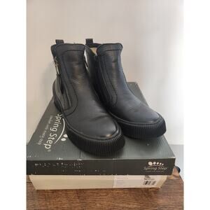 Women's size 37 US 6.5/7 Spring Step Kelko Bootie
